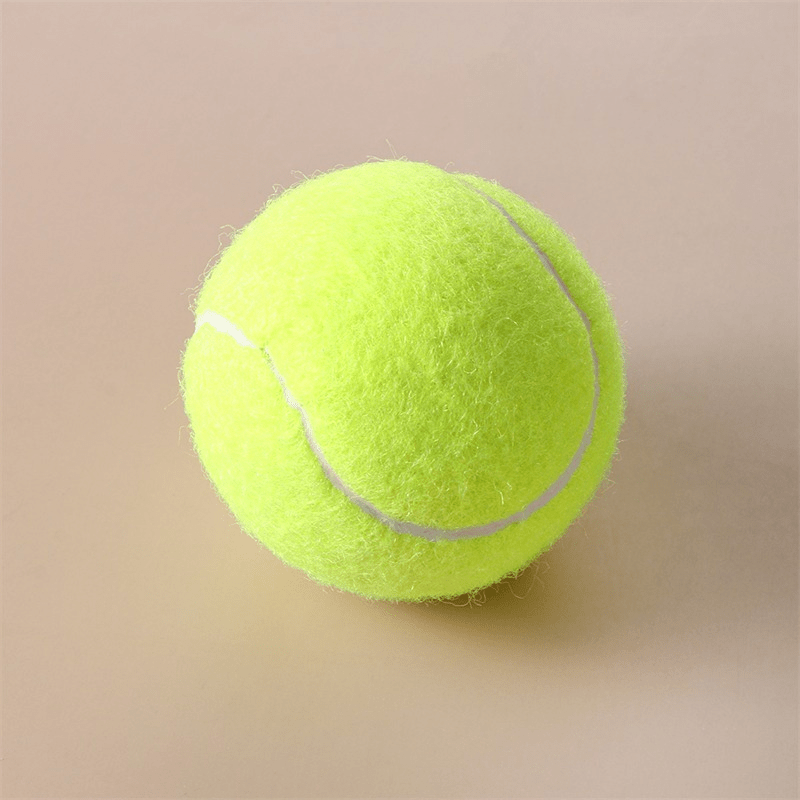 1pc Primary Practice Tennis 39.37 inch Stretch Training for Tennis Matches, High Flexibility Chemical Fiber Tennis Balls for School And Club Use