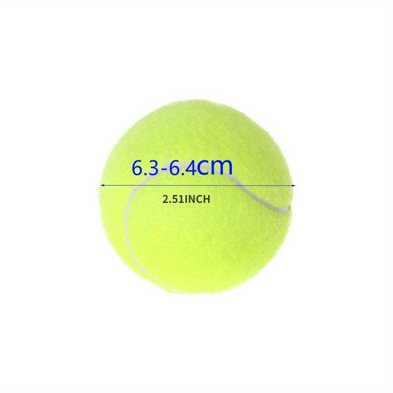 1pc Primary Practice Tennis 39.37 inch Stretch Training for Tennis Matches, High Flexibility Chemical Fiber Tennis Balls for School And Club Use