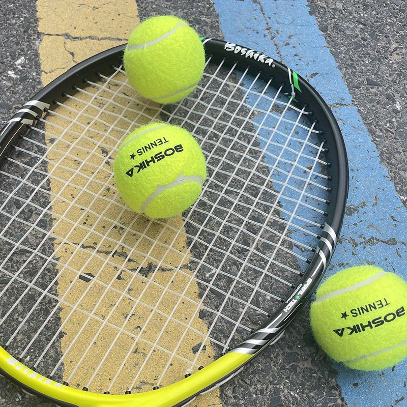 2-Pack High-Elastic And Durable Tennis Balls for Beginners, Suitable for Training, Fitness And Pet Massage, Suitable for Youth Competitions