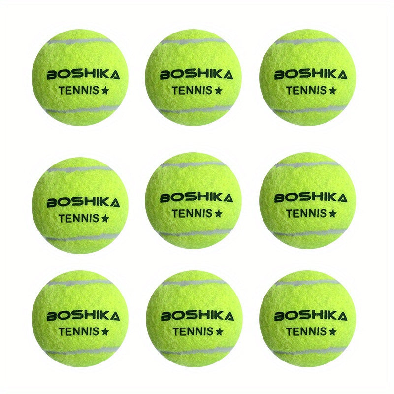 2-Pack High-Elastic And Durable Tennis Balls for Beginners, Suitable for Training, Fitness And Pet Massage, Suitable for Youth Competitions