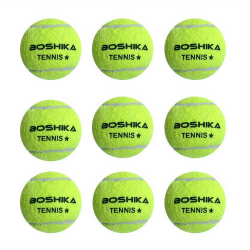 2-Pack High-Elastic And Durable Tennis Balls for Beginners, Suitable for Training, Fitness And Pet Massage, Suitable for Youth Competitions