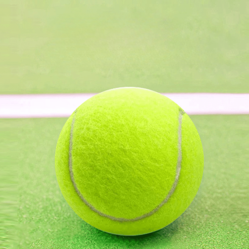 2-Pack High-Elastic And Durable Tennis Balls for Beginners, Suitable for Training, Fitness And Pet Massage, Suitable for Youth Competitions