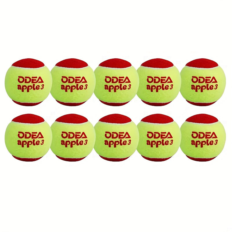 ODEA Tennis Balls 3\u002F10 Pack for Beginners Reduce Stress by 75% Practice And Train Elastic Tennis Balls