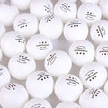 20 Table Tennis Balls, 3-Star Ping Pong Balls, Suitable for More Than 50 Table Tennis Competitions And Recreational Activities, ABS Material Table Tennis Balls, Game Supplies