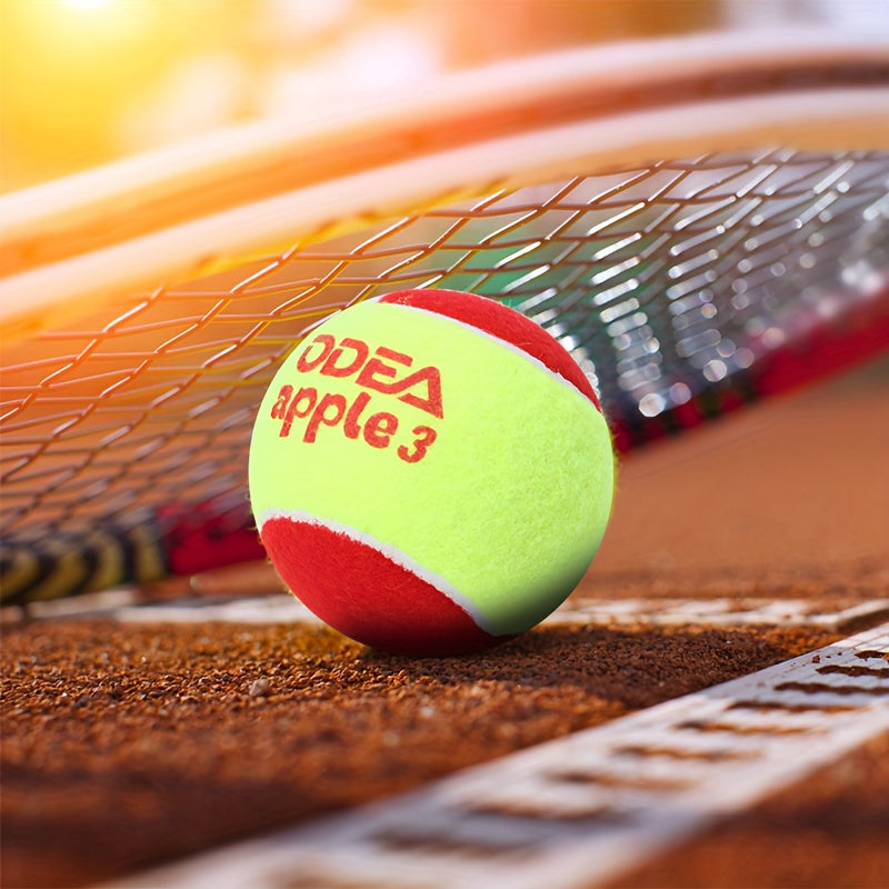 ODEA Tennis Balls 3\u002F10 Pack for Beginners Reduce Stress by 75% Practice And Train Elastic Tennis Balls