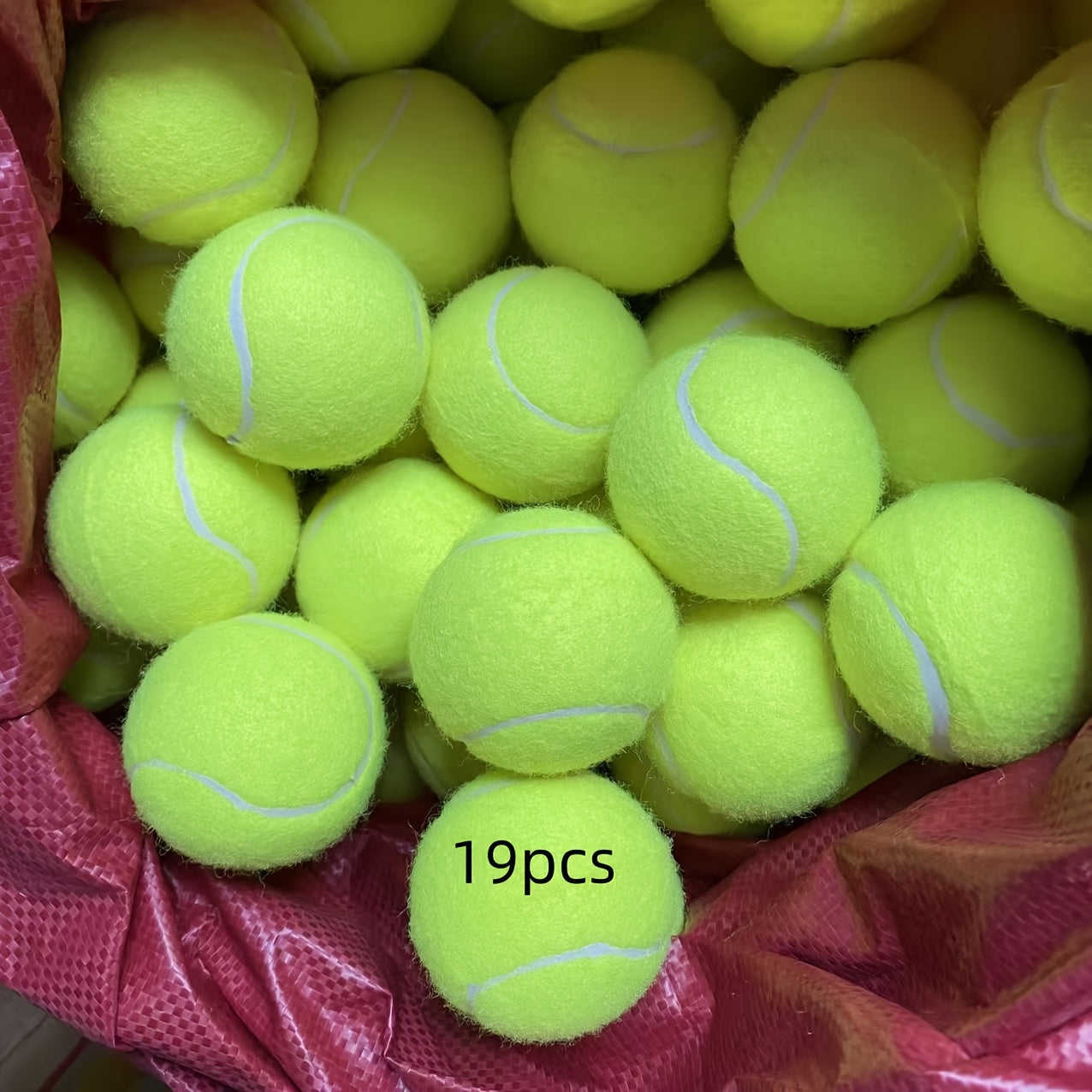 Standard Tennis Balls, Macaron Color Series Light-Colored Professional Training High-Bounce Durable Training Tennis Balls for Pets