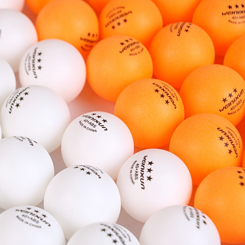 20pcs Table Tennis Balls, 3-Star Table Tennis Balls, Over 50 Table Tennis Competitions and Recreational Games, ABS Table Tennis Balls, Games, DIY