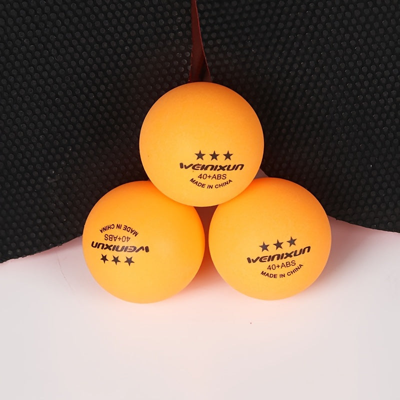 20pcs Table Tennis Balls, 3-Star Table Tennis Balls, Over 50 Table Tennis Competitions and Recreational Games, ABS Table Tennis Balls, Games, DIY