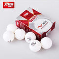 6pcs ABS New Material DJ40 3 - Star Ping Pong Balls, Professional ITTF Approved 40 Table Tennis Balls for WTT Competition, 6 - Pack