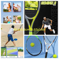 Adult Tennis Beginner Training Equipment, Tennis Ball with Rope Rebound, Outdoor Sports Tennis Single Training, Sand Stone Water Filling Base Stable Ground Non-Moving, Holiday Gift for Friends, Lovers