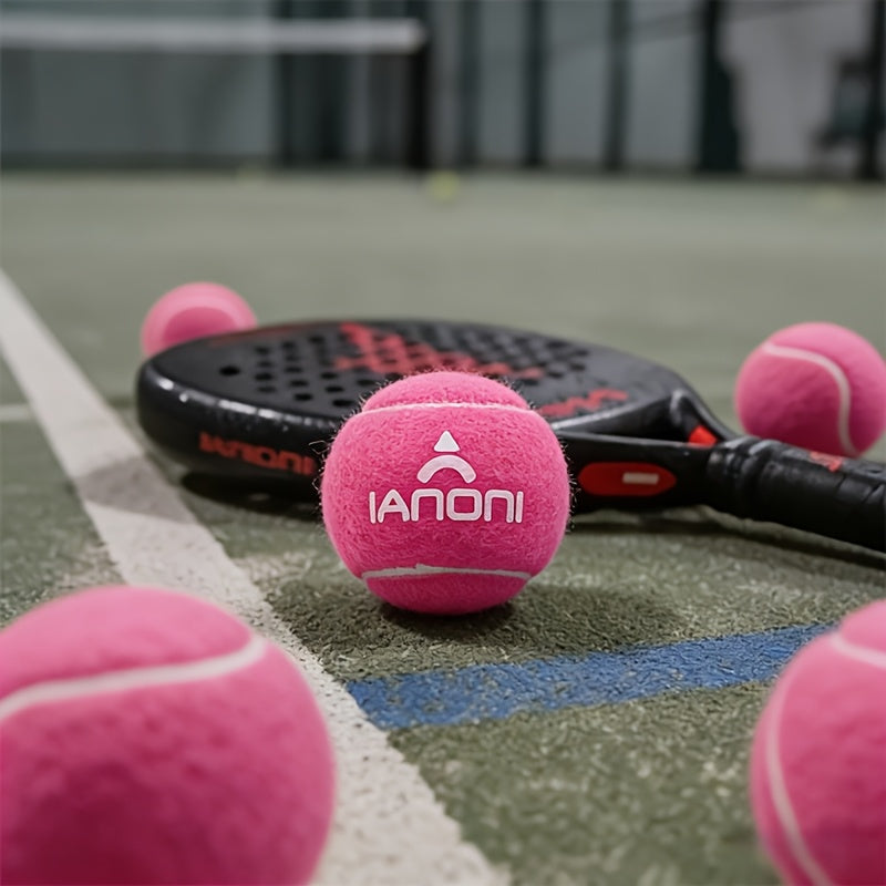 3pcs IANONI Padel Balls Tennis Ball 45% Wool Outdoor Sports Professional Presurizador Pelotas Padel