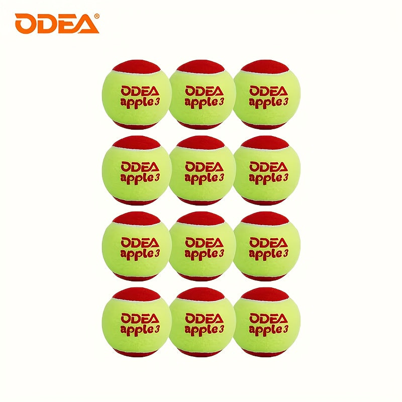 ODEA Tennis Balls 3\u002F10 Pack for Beginners Reduce Stress by 75% Practice And Train Elastic Tennis Balls