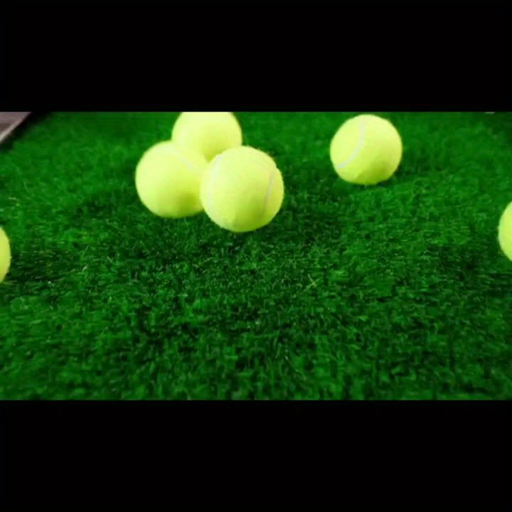2-Pack High-Elastic And Durable Tennis Balls for Beginners, Suitable for Training, Fitness And Pet Massage, Suitable for Youth Competitions