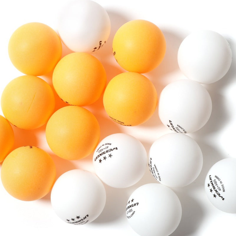 10pcs\u002F30pcs Table Tennis Balls - 3-Star Professional Ping Pong Balls Suitable for Training, Competition, Indoor & Outdoor Use - High Elasticity Durable Balls for Tournaments, Practice,,, Matches
