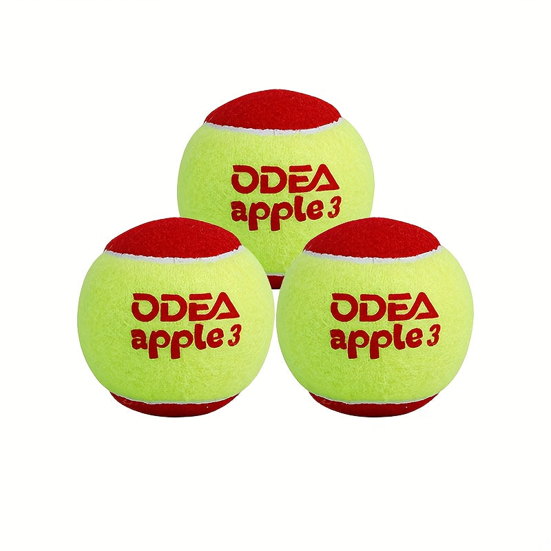 ODEA Tennis Balls 3\u002F10 Pack for Beginners Reduce Stress by 75% Practice And Train Elastic Tennis Balls