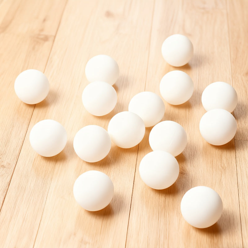 50\u002F15pcs of White Or Colorful Ping Pong Balls Suitable for Pets, Available in Multicolor Or White Plastic for Table Tennis, Perfect for Christmas Decorations, 40Mm Washable Colored, Black And White Ping Pong Balls Ideal for Art Projects