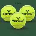 3pcs Wear-Resistant, High-Elasticity, Impact-Resistant Rubber Tennis Balls for Training and Matches. Professional High-Elasticity Training Tennis Balls Suitable for Indoor and Outdoor Use by Beginners and Competitors